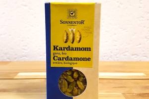 Cardamone entière "Sonnentor" (40g)